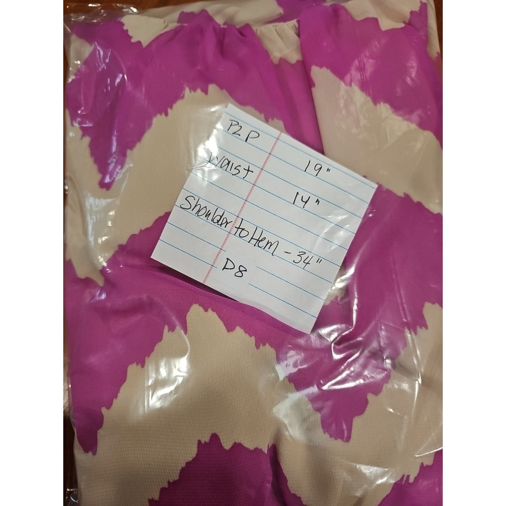 Lily-Rose Womens medium dress Pink/ White - Picture 7 of 7